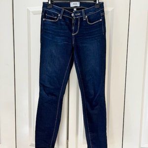 Paige Verdugo Ankle Jeans Size 27 like new